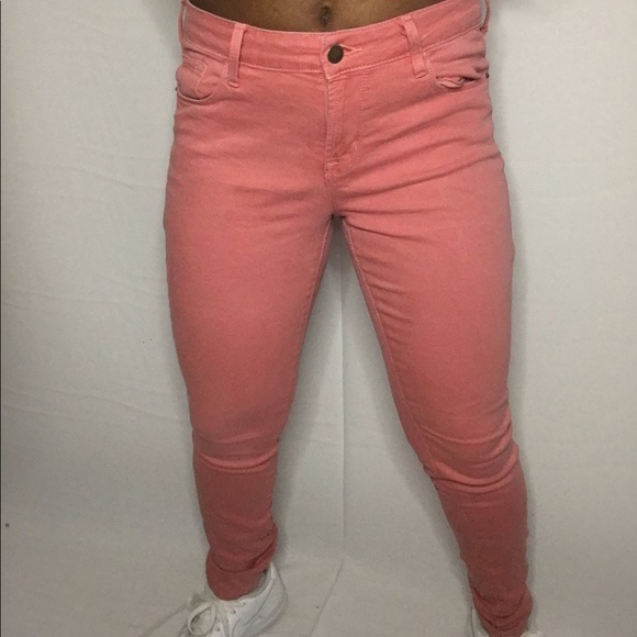 Pink low rise jeans in really good quality. - Picture 2 of 7